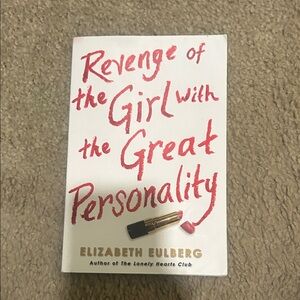 Revenge of the Girl with the Great Personality Book